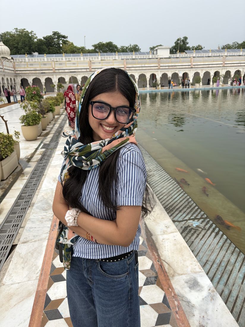 babsie at bangla sahib