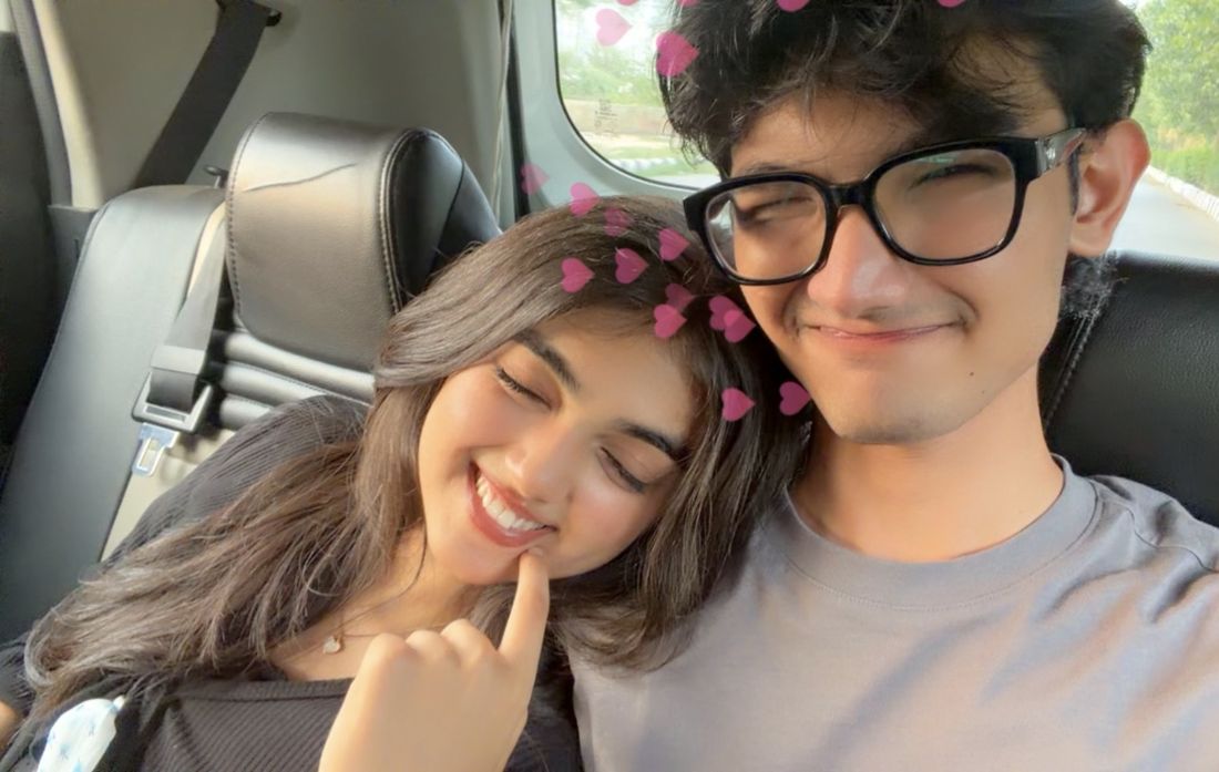 car selfie